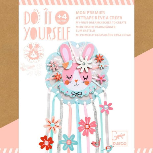 DIY / Dreamer : my first dreamcatcher by Djeco