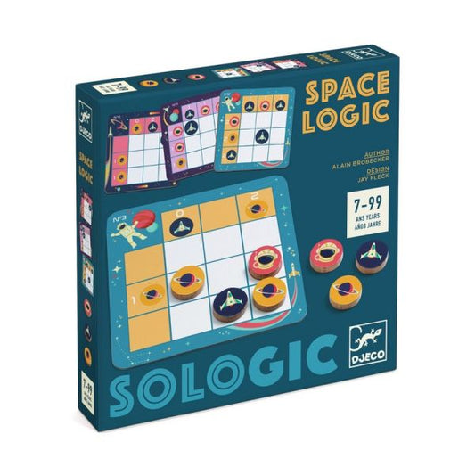 Sologic / Space Logic by Djeco