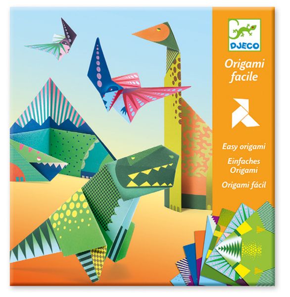 Origami / Dinosaurs by Djeco