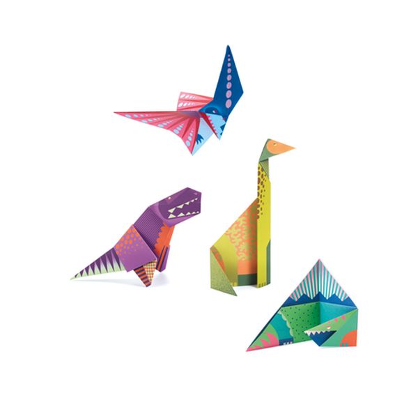 Origami / Dinosaurs by Djeco