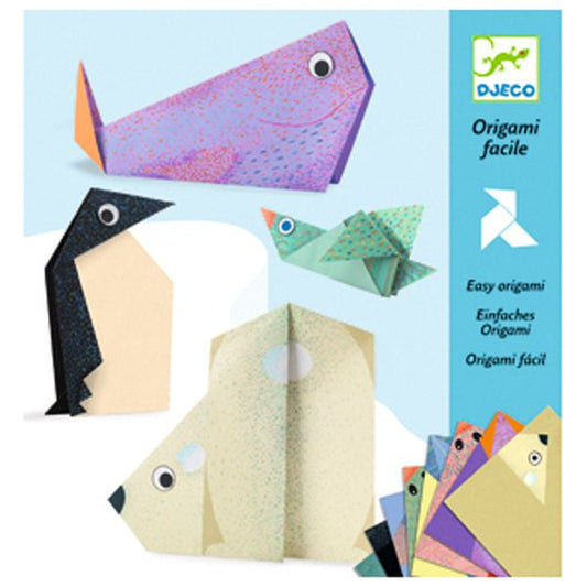 Origami Polar animals by Djeco
