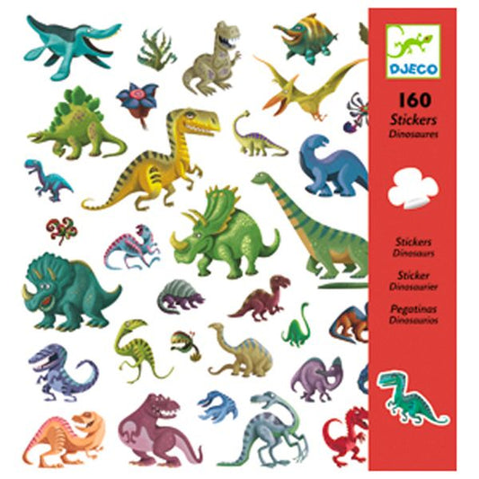 Stickers / Dinosaurs by Djeco