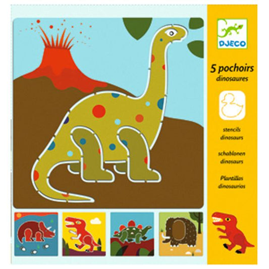 Stencils / Dinosaurs by Djeco