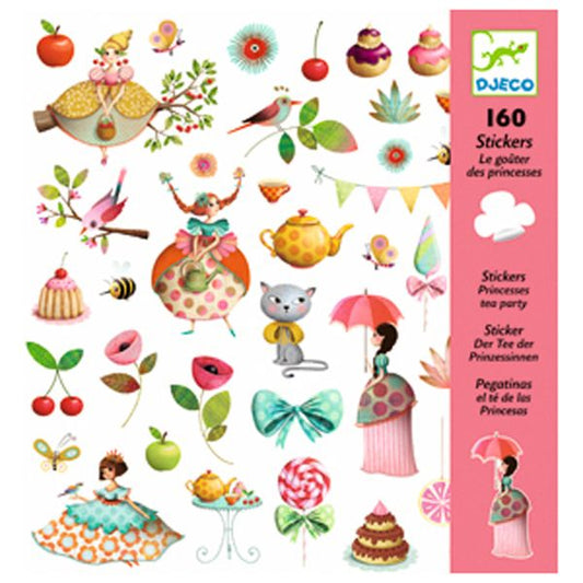 Stickers / Princess Tea Party by Djeco