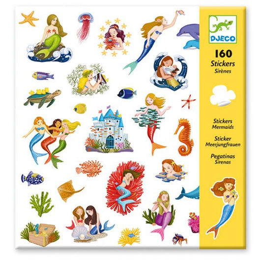Stickers / Mermaids by Djeco