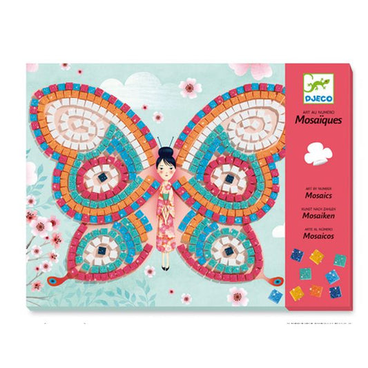 Mosaics Butterflies by Djeco