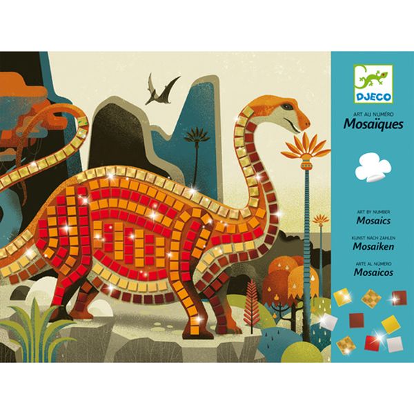 Mosaics / Dinosaurs by Djeco