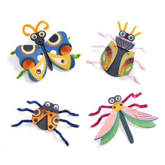 Threading / Yarn Bugs by Djeco