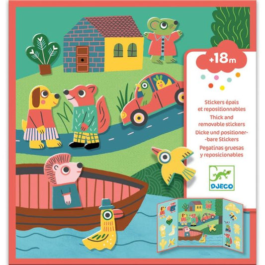 Stickers Animals by Djeco