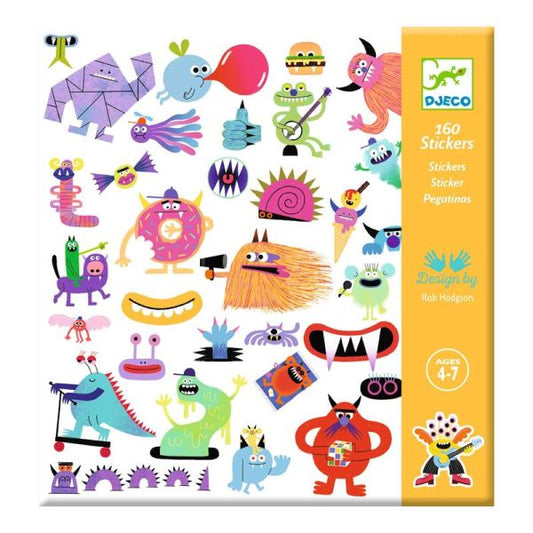 Stickers / Monsters by Djeco