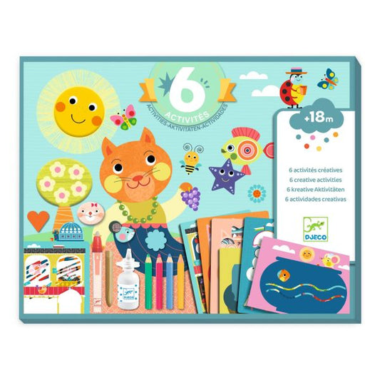 Activity Kit / The cat and his pals by Djeco