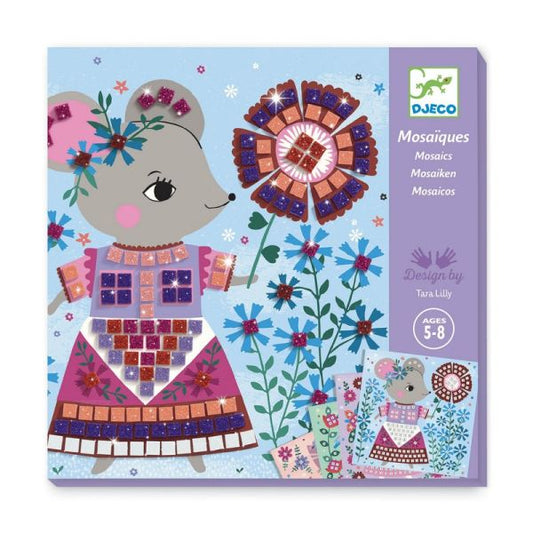 Mosaïc kit  Lovely pets by Djeco