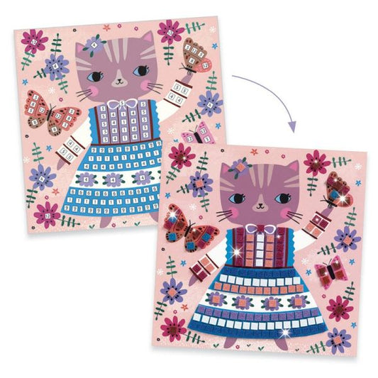 Mosaïc kit  Lovely pets by Djeco