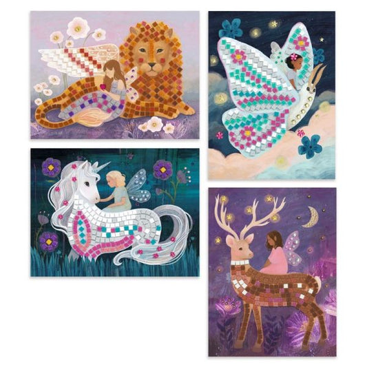 Mosaic kit / The enchanted world by Djeco