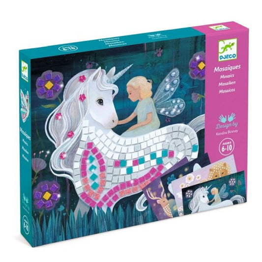 Mosaic kit / The enchanted world by Djeco