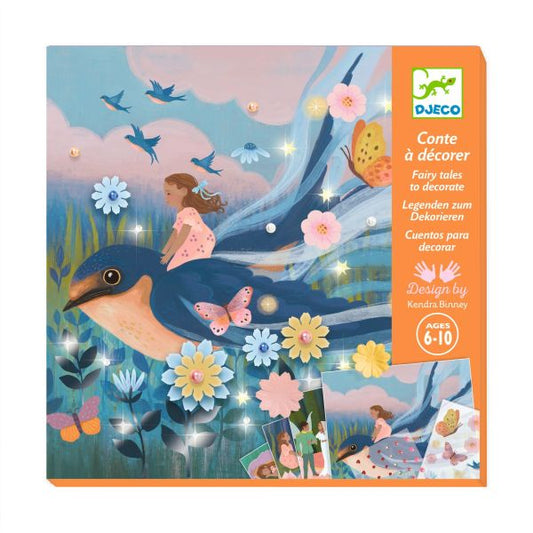 Workshop / Thumbelina by Djeco