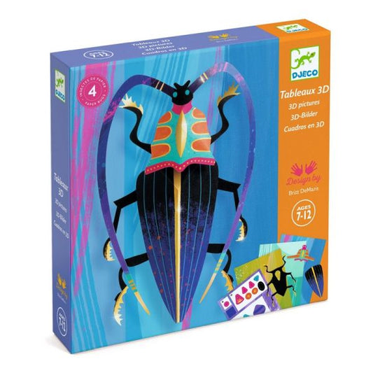 Paper creations / Paper bugs by Djeco