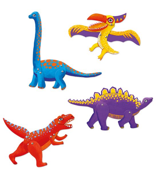 Small puppets / Dinos by Djeco