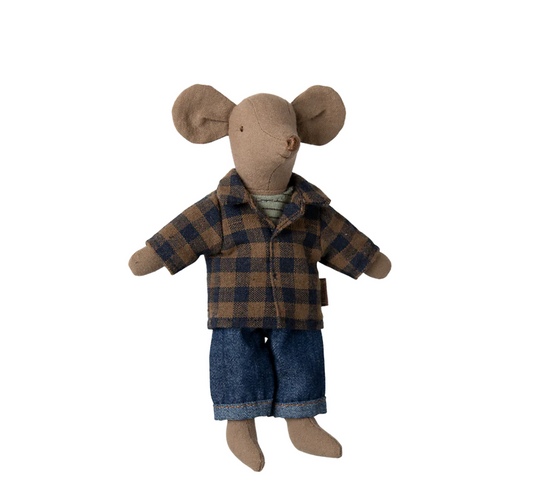 Dad mouse - Light brown  by Maileg