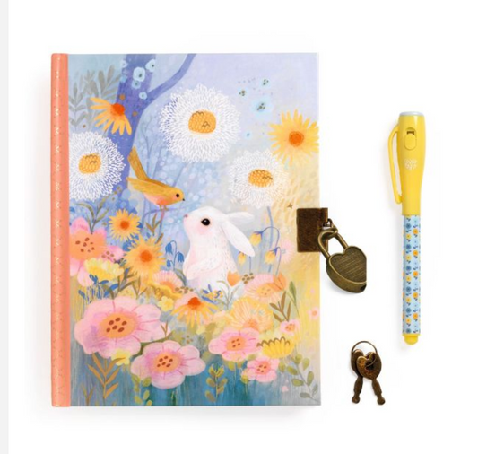 Diary with magic pen / Kendra by Jellycat