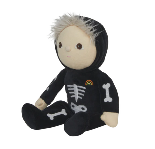 Dinky Dinkum Doll Scully Skeleton by Olli Ella