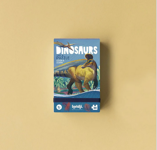 Tiny Puzzle - Dinosaurs by Londji