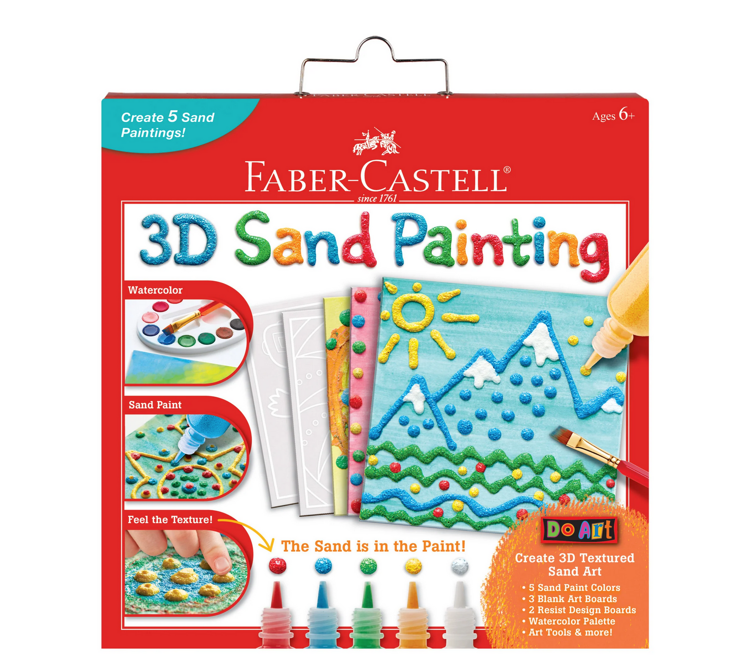 Do Art 3D Sand Painting by Faber-Castell