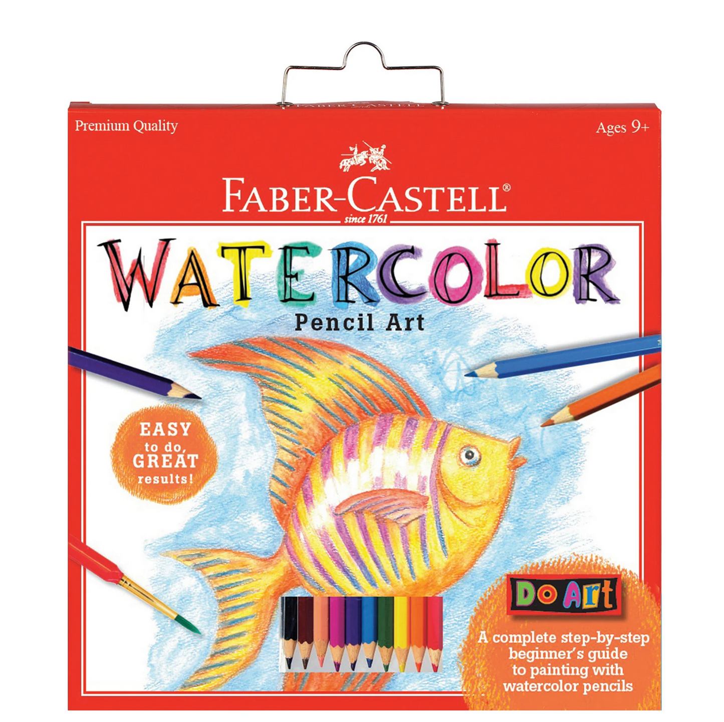 Do Art Watercolor Pencil Art by Faber-Castell