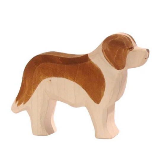 Dog - St. Bernard  by Ostheimer