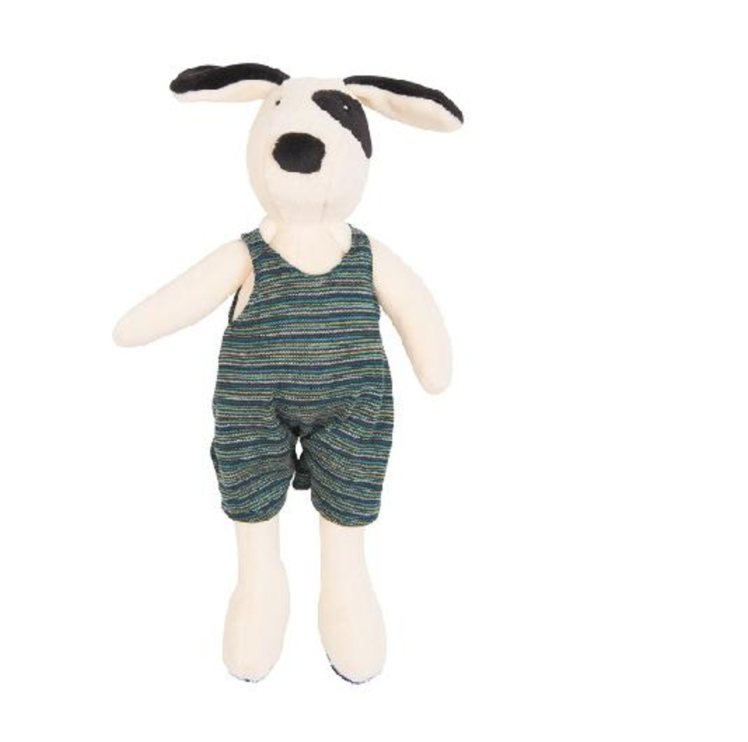 Grande Famille - Julius Dog Soft Toy, Mini (20cm)  By Moulin Roty