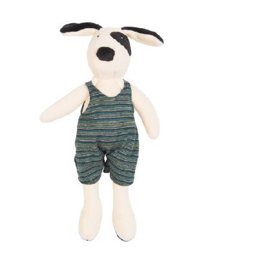 Grande Famille - Julius Dog Soft Toy, Mini (20cm)  By Moulin Roty