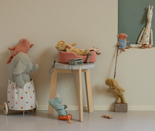 Dog supply, Accessories - Rose  by Maileg