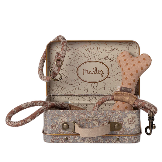 Dog supply, Accessories - Rose  by Maileg