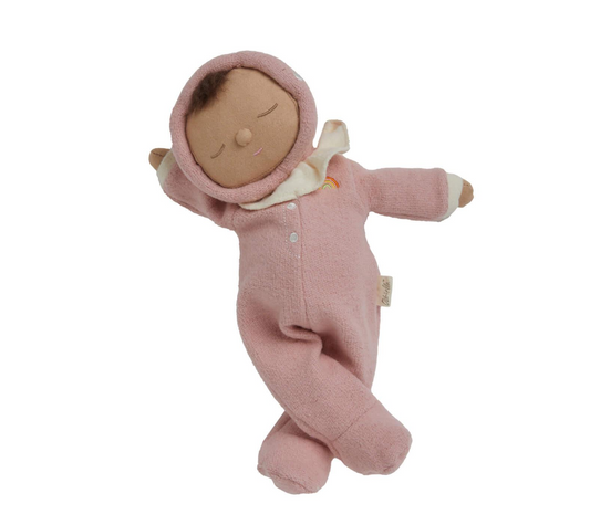 Dozy Dinkum - Toadstool Pip - Pink - By Olli Ella