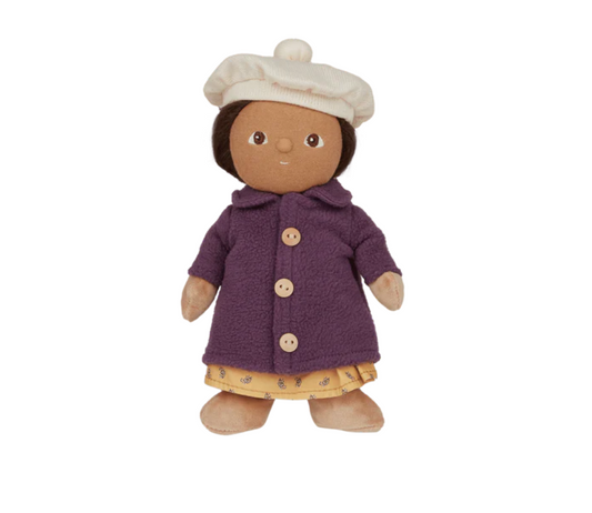 Dress Me Dinky Lila Lavender by Olli Ella