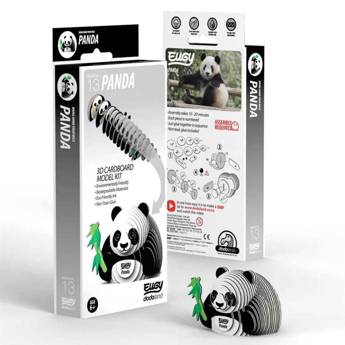 Eugy 3D Puzzle Panda