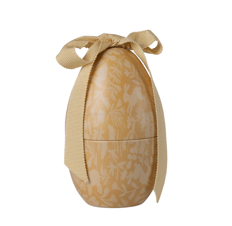 Easter egg, Small - Cream Yellow   by Maileg