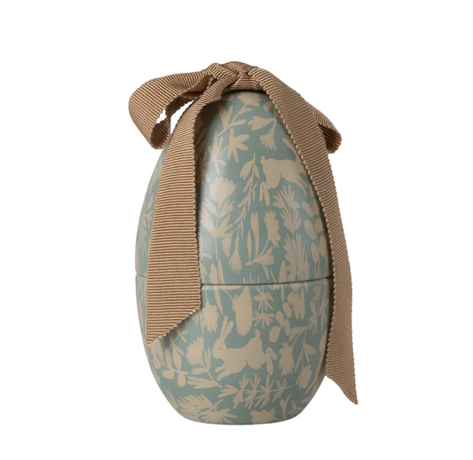 Easter egg, Small - Dusty blue   by Maileg
