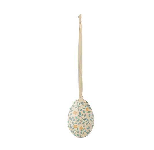 Easter egg ornament, Branches - Mint by Maileg