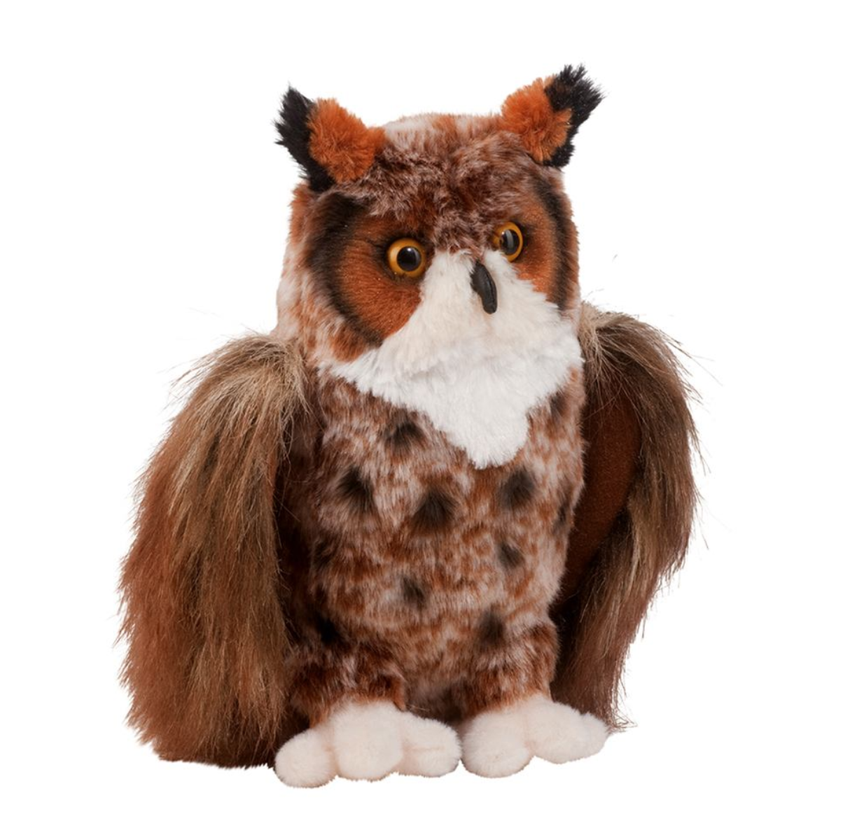 Einstein Great Horned Owl by Douglas