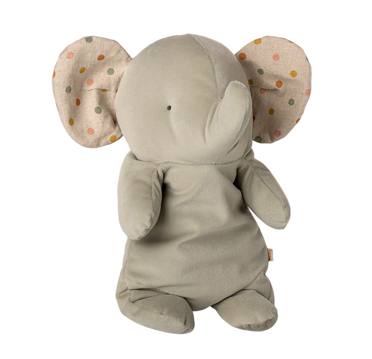 Elephant, Medium - Iron Grey  by Maileg