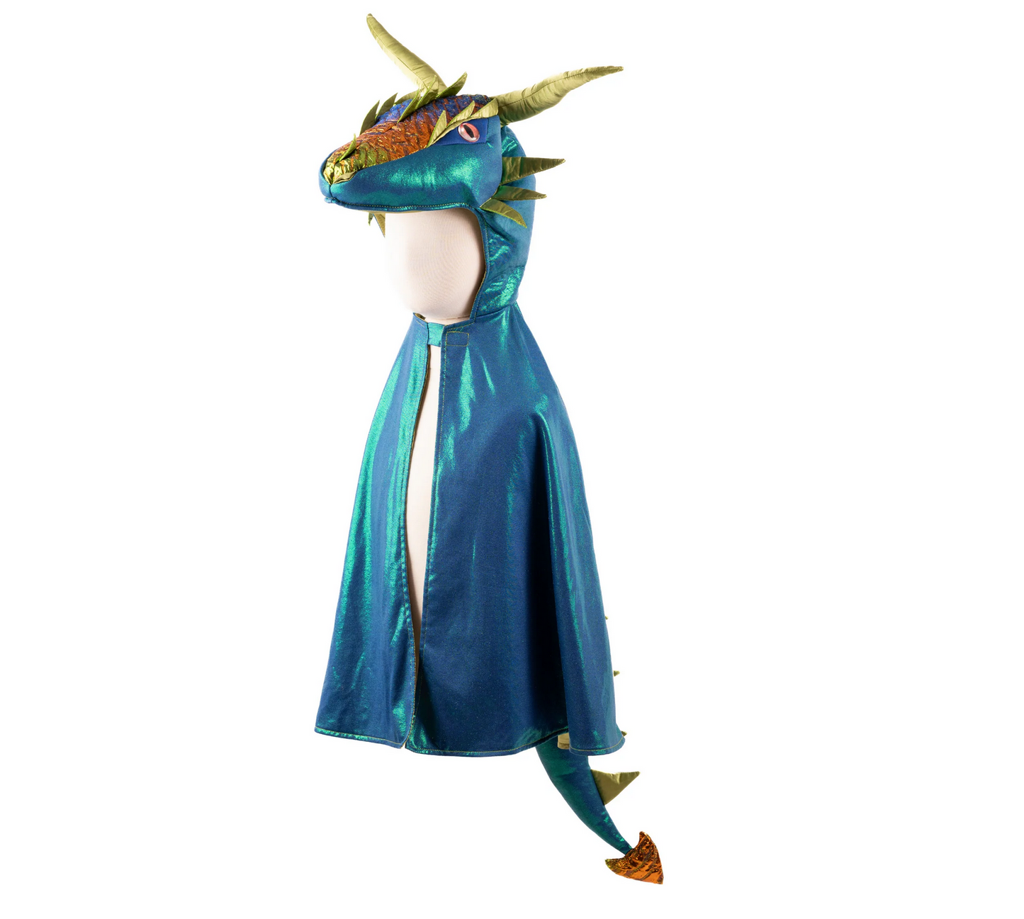 Emerald The Metallic Dragon Cape by Great Pretenders