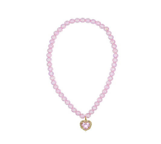 Enchanting Heart Necklac by Great Pretenders