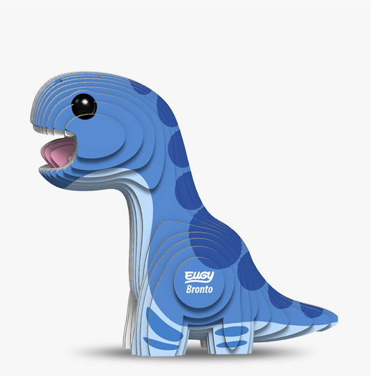 Eugy 3D Puzzle Bronto