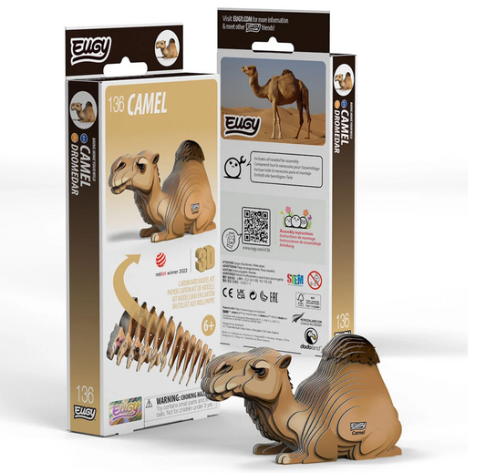 Eugy 3D Puzzle Camel