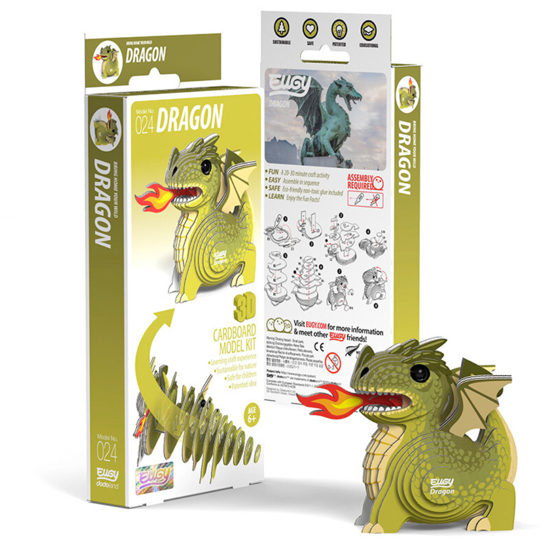 Eugy 3D Puzzle Dragon