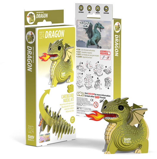 Eugy 3D Puzzle Dragon