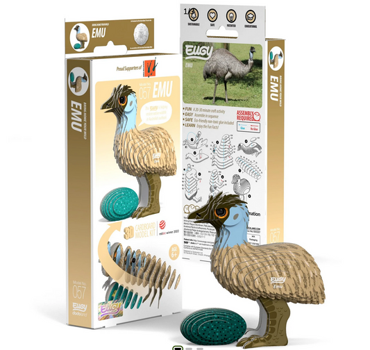 Eugy 3D Puzzle Emu