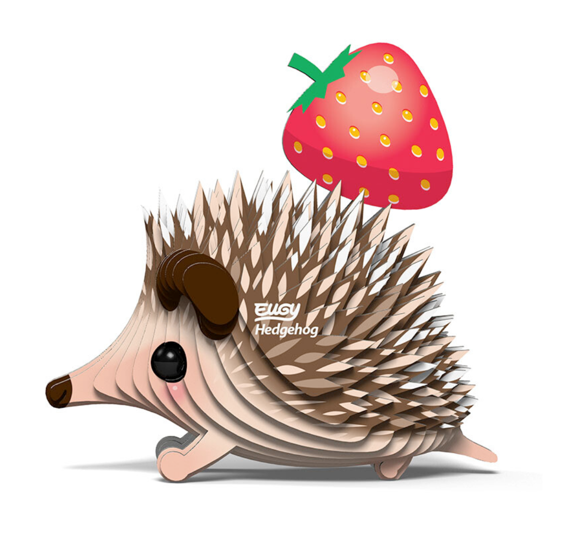 Eugy 3D Puzzle Hedgehog