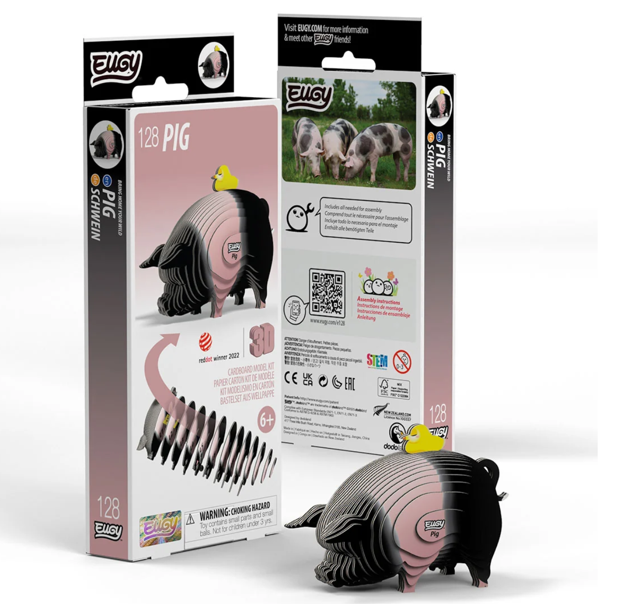 Eugy 3D Puzzle Pig